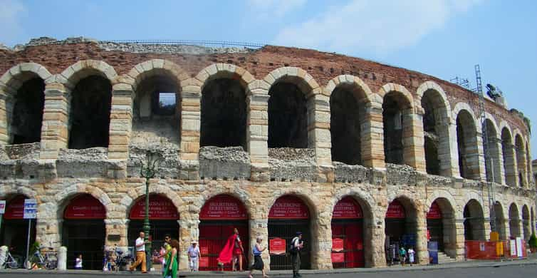 Tour privado em Verona: o lugar dos amantes