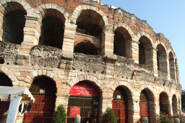 Verona private tour: the place of lovers Verona: City Highlights Walking Tour