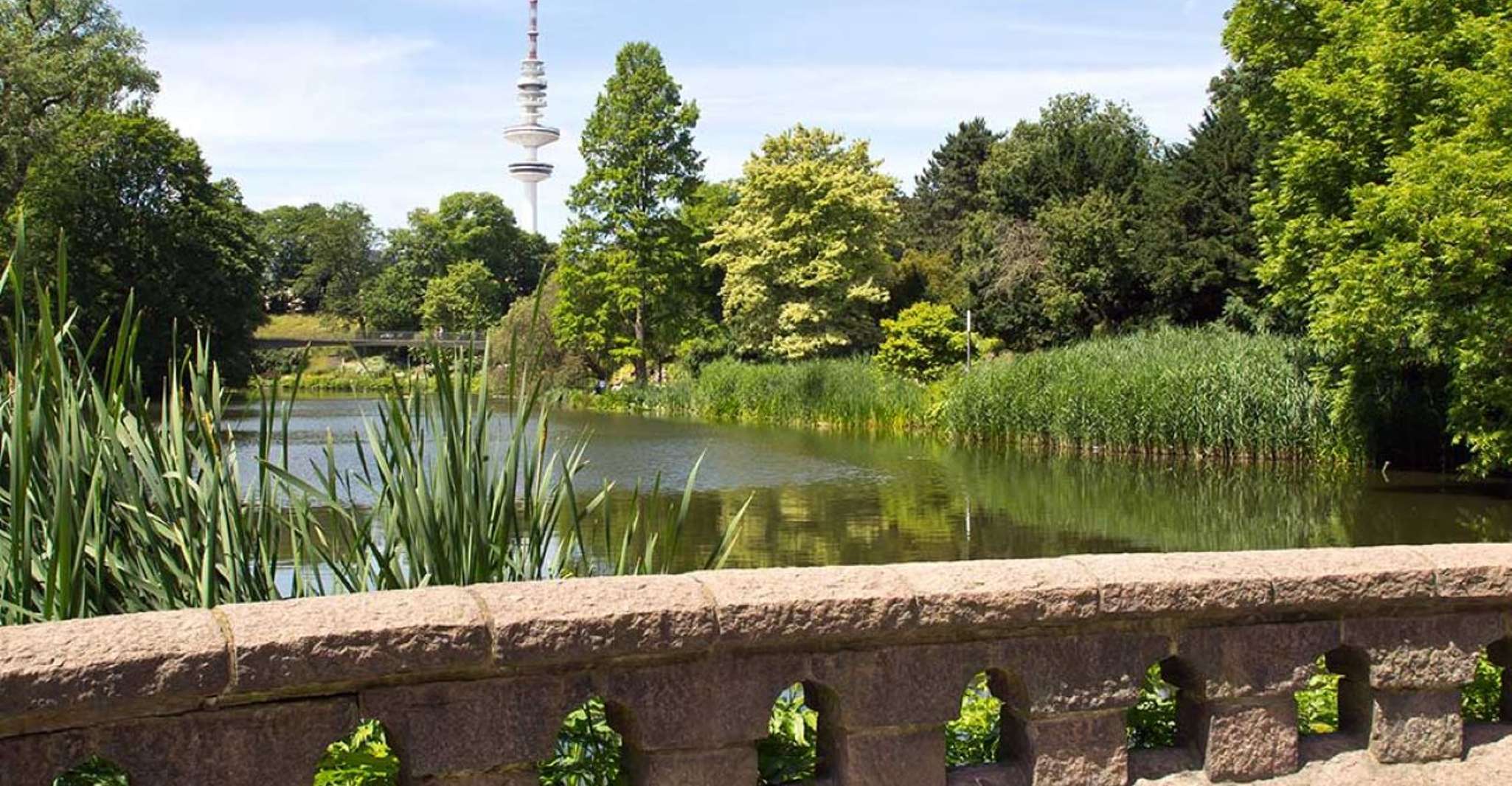Hamburg, Pflanzen und Blumen Park Smartphone Spiel Quest - Hizvo