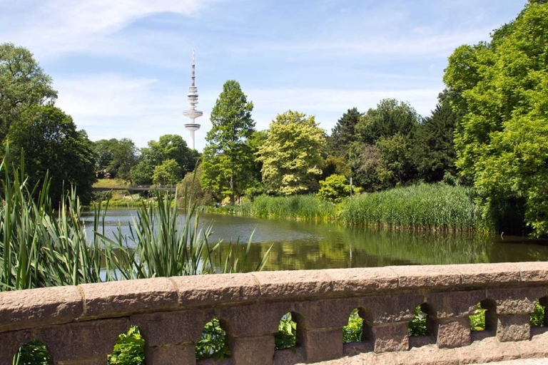 Hambourg: Quête de jeu pour smartphone du parc des plantes et des fleurs
