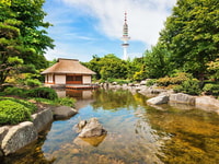 Hamburg, Pflanzen und Blumen Park Smartphone Spiel Quest - Hizvo
