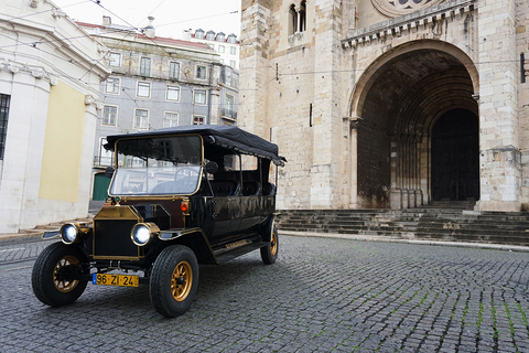 Lissabon: 3-stündige Sightseeing-Tour mit dem Tuk-Tuk