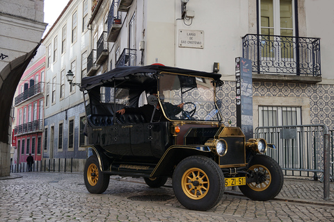 Tour panoramico di Lisbona di 3 ore in Tuk TukLisbona: tour panoramico di 3 ore in tuk-tuk