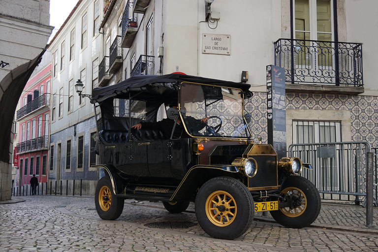 Lissabon 3-timmars sightseeingtur med Tuk Tuk3 timmars sightseeingtur i Lissabon med Tuk Tuk