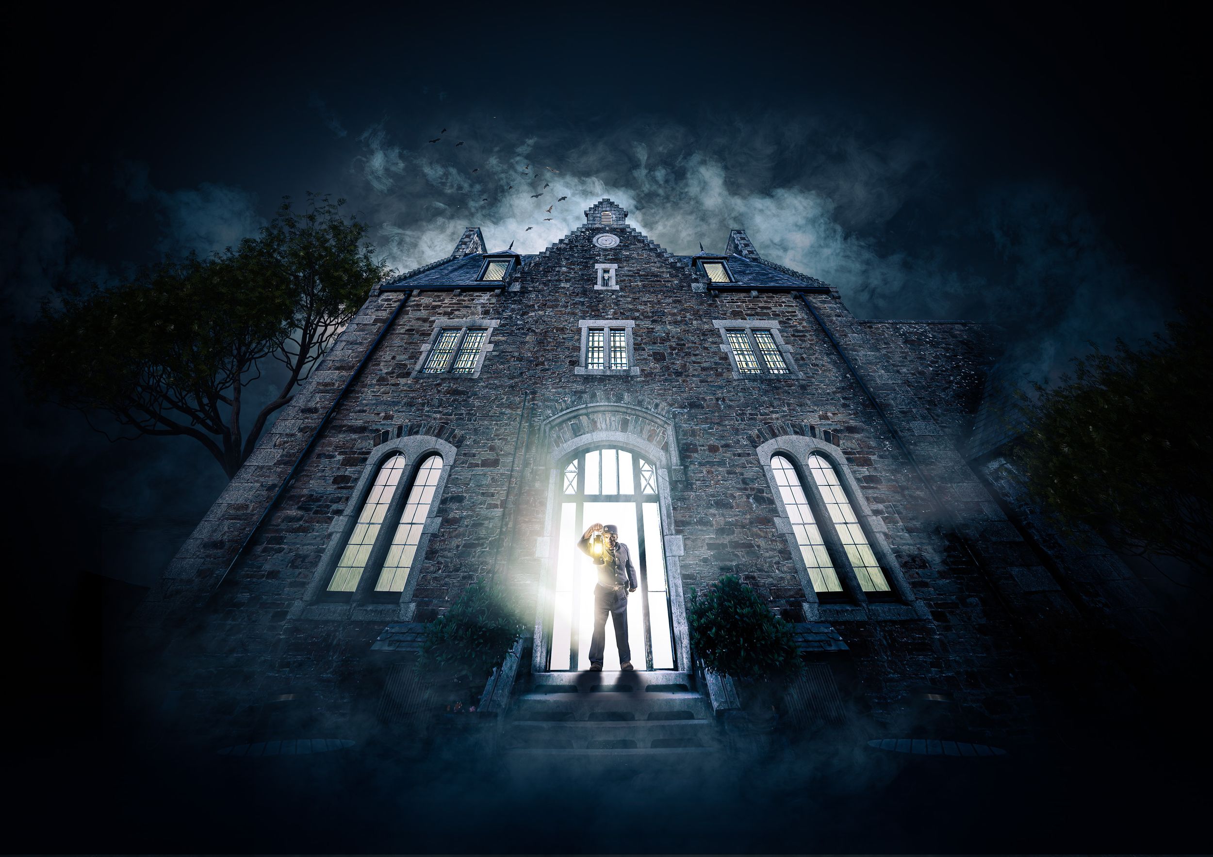 Bodmin: Bodmin Jail Eintrittskarte & Dark Walk