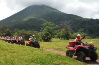 La Fortuna de Arenal: Vulkan, Fluss und Wald ATV Tour