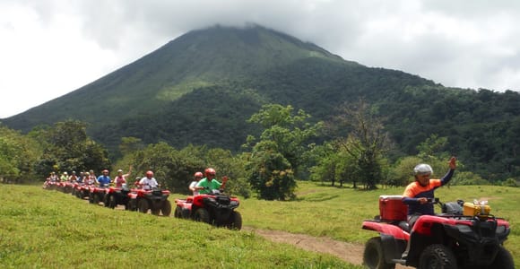 La Fortuna de Arenal: Volcano, River, and Forest ATV Tour