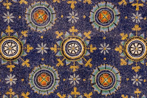 Ravenna: Mosaic Landmarks and Food Walking Tour with Tickets