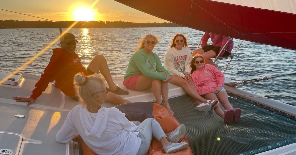 sunset boat cruise cocoa beach