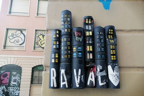 Visite à pied du Raval : le passé graveleux de BarceloneLe passé graveleux de Barcelone : visite privée à pied du Raval