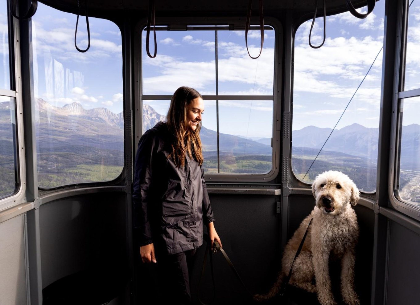 Jasper SkyTram billet tur/retur