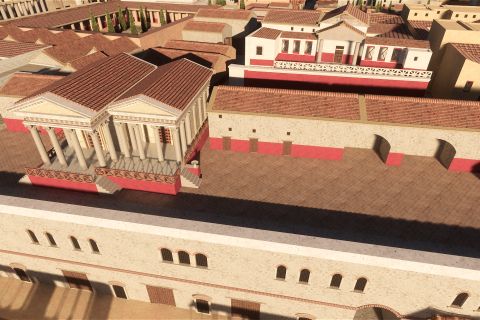 Herculaneum: 3D-Wanderung mit Skip-the-Line-Ticket