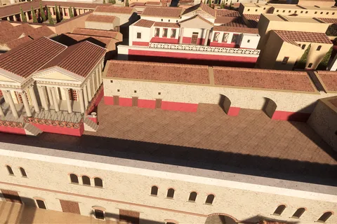 Herculanum : visite à pied en 3D avec billet coupe-file