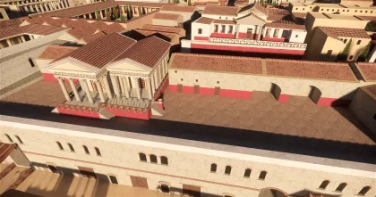 Herculaneum: 3D-Rundgang mit Ticket ohne Anstehen