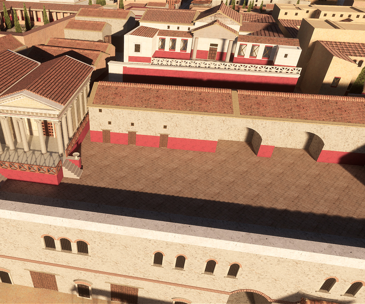 Herculaneum: 3D Walking Tour with Skip-the-Line Ticket
