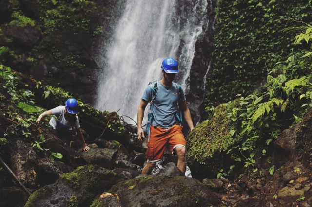 Monteverde: watervallen, wilde trekking en paardrijden