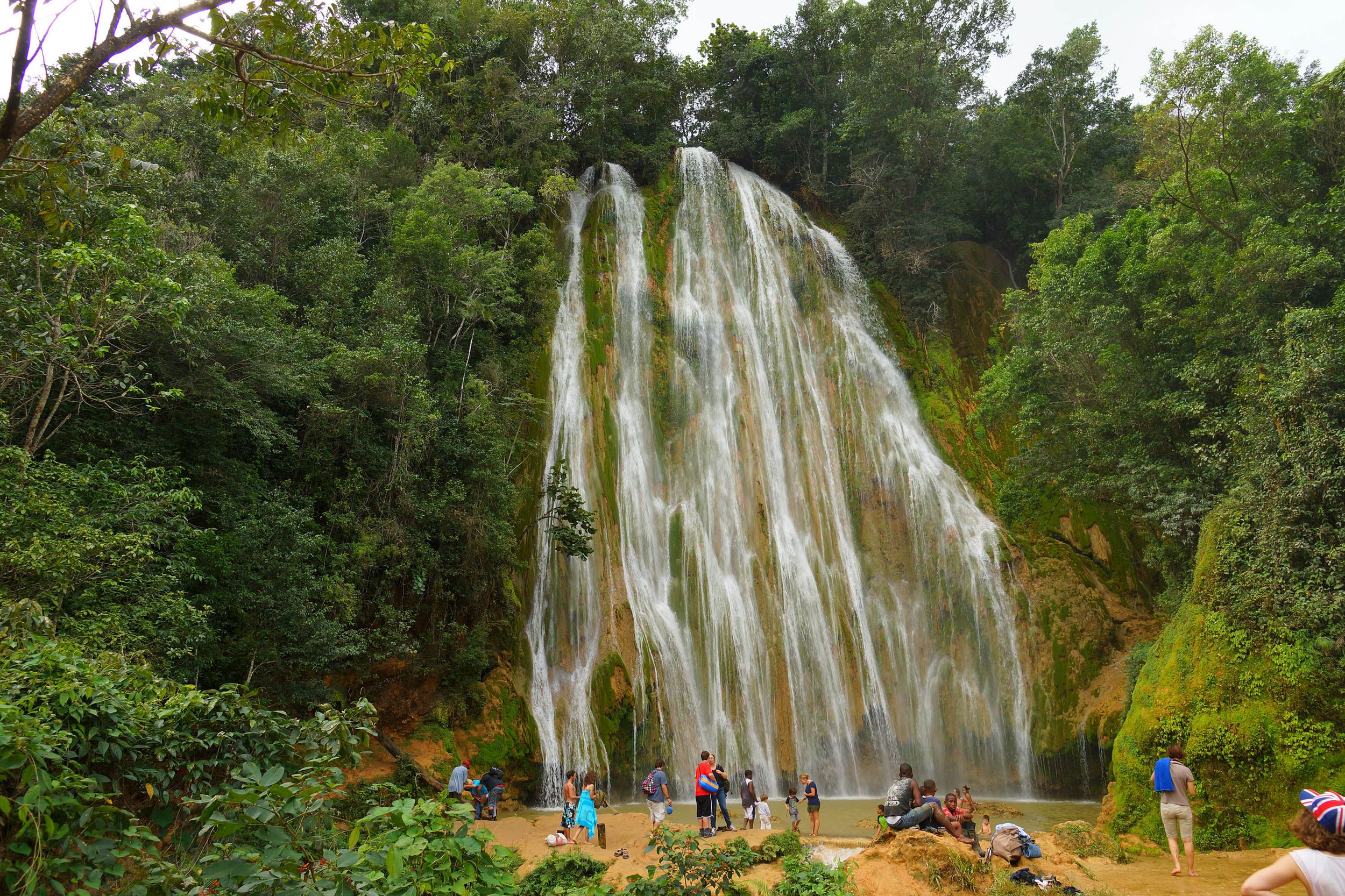 El Limón: Wasserfall-Reittour mit Mittagessen