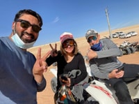 Riyadh, Desert Quad Bike Experience con trasferimento - Hizvo