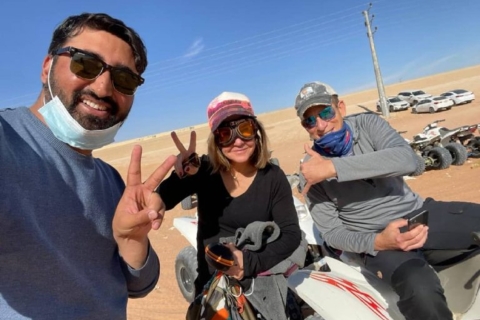 Riyad : expérience en quad dans le désert avec transfert