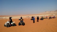 Riyadh, Desert Quad Bike Experience con trasferimento - Hizvo