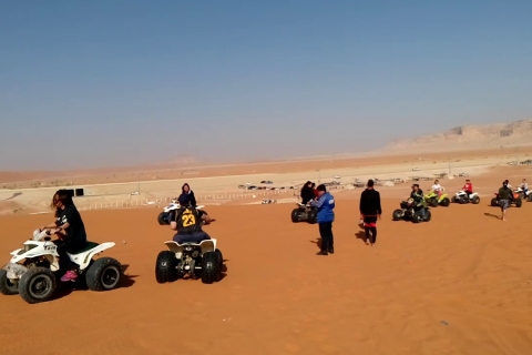 Riyad: Desert Quad Bike-ervaring met transfer