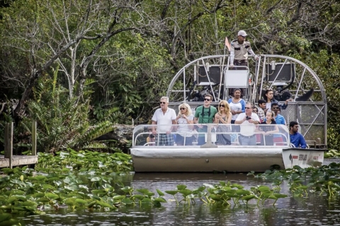 Miami: recorrido por la ciudad con crucero opcional y entrada a los EvergladesCity Tour de 4 horas con crucero en barco