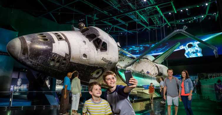 Kennedy Space Center: Heldagstur med Airboat Safari Ride