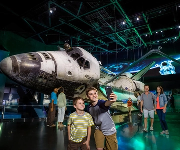 Kennedy Space Center: Full-Day Tour with Airboat Safari Ride