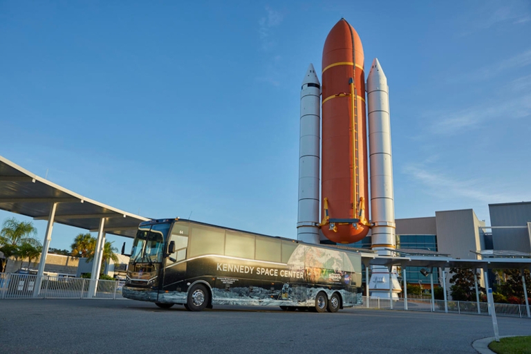 Centro Espacial Kennedy con transporte desde Orlando