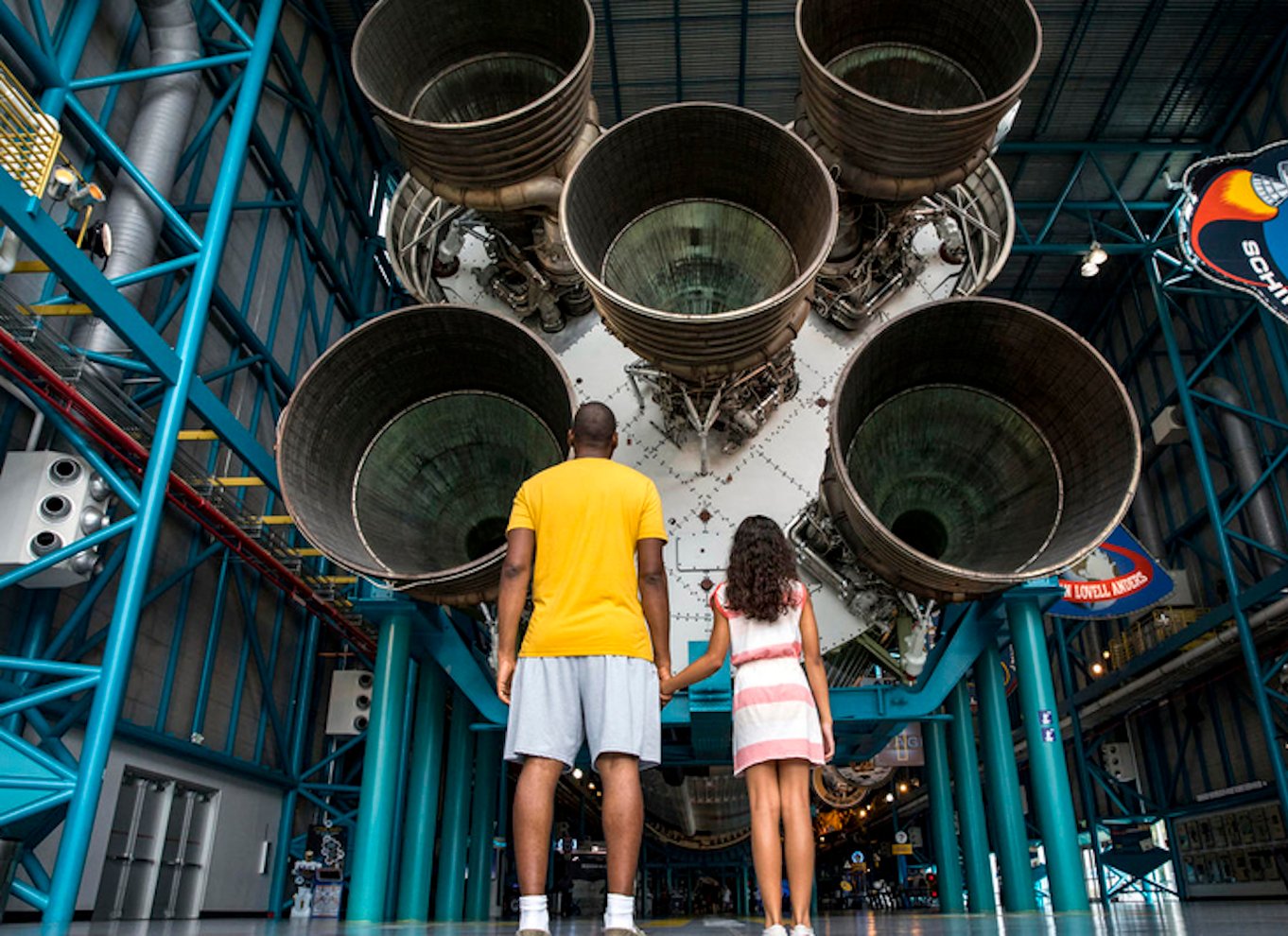 Fra Orlando: Udflugt til Kennedy Space Center med transport