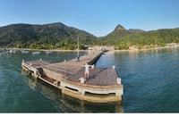 Da Paraty, trasferimento condiviso a Vila do Abraão - Hizvo
