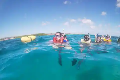 Discover Snorkeling Mangel Halto Beach