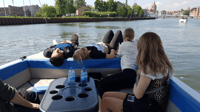 Gdańsk, crucero privado de botes eléctricos en el río Motława - Housity