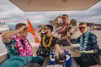 Gdańsk, crucero privado de botes eléctricos en el río Motława - Housity