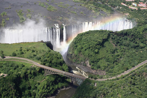 Ein ganztägiges Victoria Falls ErlebnisVictoriafälle erleben