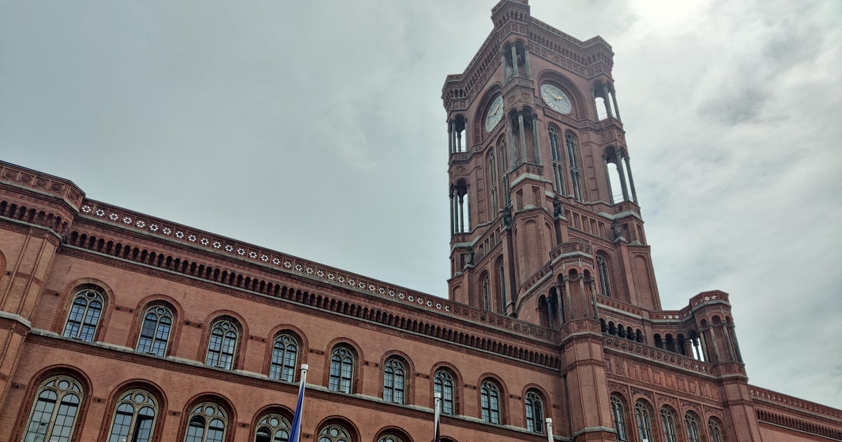Berlin: City Center Scavenger Hunt and City Tour | GetYourGuide