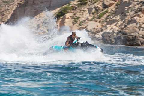 Cala D&#039;or: tour in moto d&#039;acqua sulla spiaggia di Cala D&#039;or