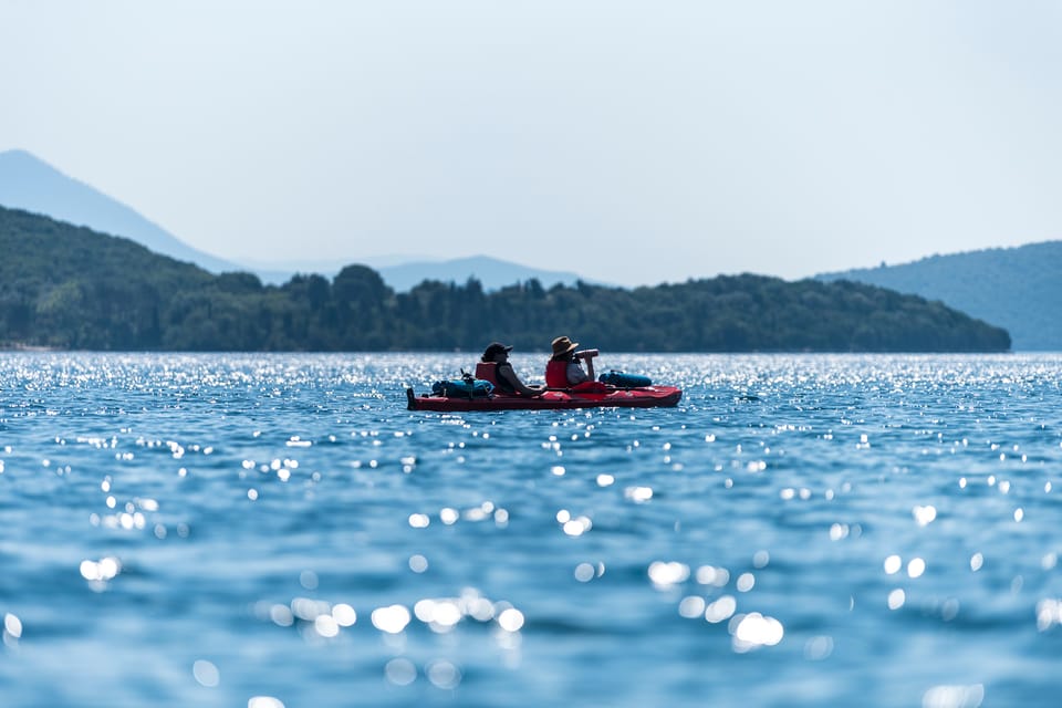 Lefkada Full Day Sea Kayaking Tour Getyourguide