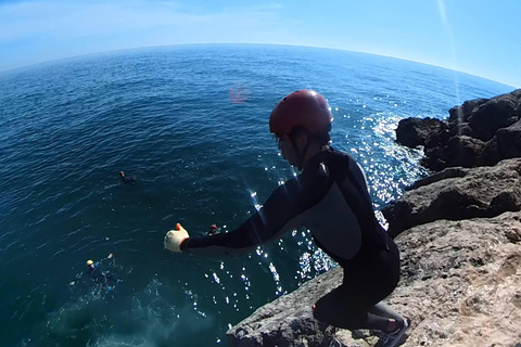 Valencia: Coasteering-äventyr i Culleras fyr