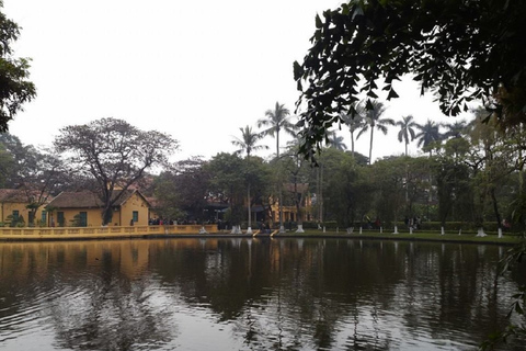 Hanoi: City Highlights Tour mit Transfer und Mittagessen