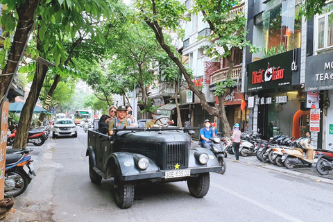 Hanoi: City Highlights Tour met transfer en lunch