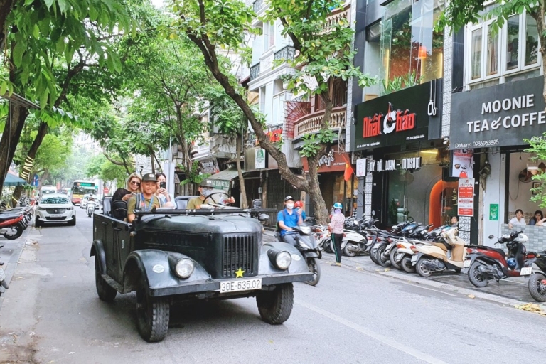 Hanoi: City Highlights Tour met transfer en lunch