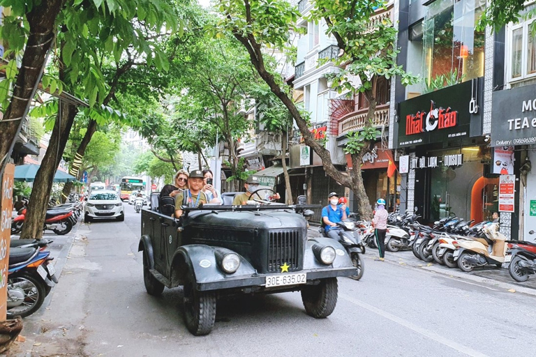 Hanoi: City Highlights Tour mit Transfer und Mittagessen