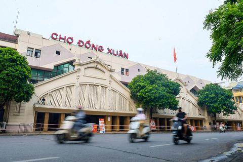 Hanoi: City Highlights Tour met transfer en lunch