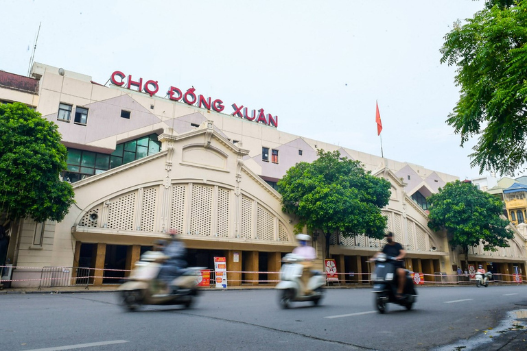 Hanoi: City Highlights Tour mit Transfer und Mittagessen