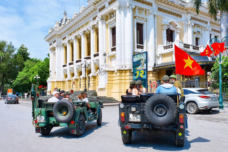 Hanoi: City Highlights Tour met transfer en lunch