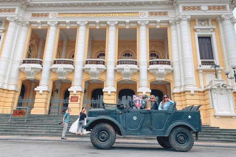 Hanoi: City Highlights Tour met transfer en lunch