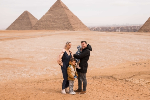Hurghada: Ganztägige geführte Tour durch Kairo, die Pyramiden von Gizeh und das MuseumPrivate Tour