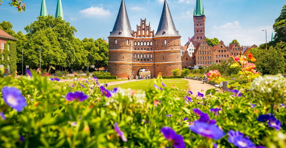 Ab Kiel: Lübeck Landausflug