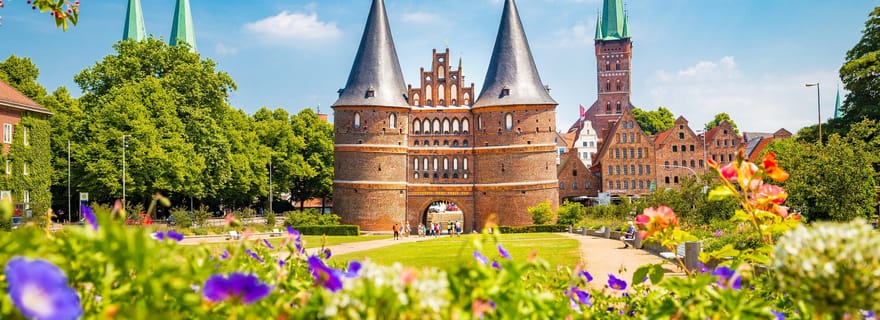 Au départ de Kiel : Excursion à Lübeck